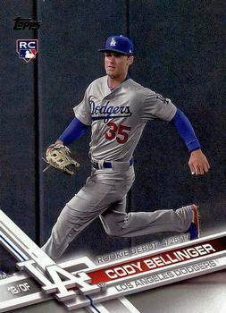 2017 Topps Update #US50 Cody Bellinger Value - Baseball