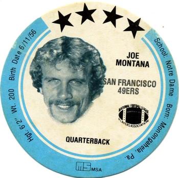 2022 Score First Ballot #FB-JM Joe Montana Value - Football