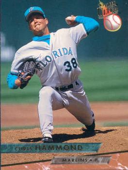 Autograph Warehouse 421353 Chris Hammond Autographed Baseball Card Florida  Marlins 1995 Pinnacle No.96