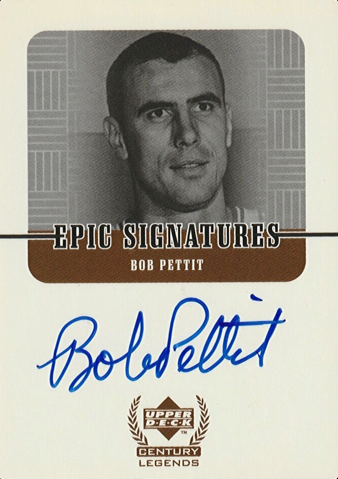Bob Pettit Cards: Values, Rookies | Collectibles.com