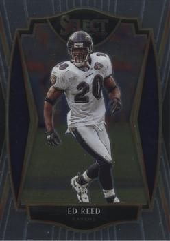 : 2009 SP Threads Football #35 Ed Reed Baltimore Ravens