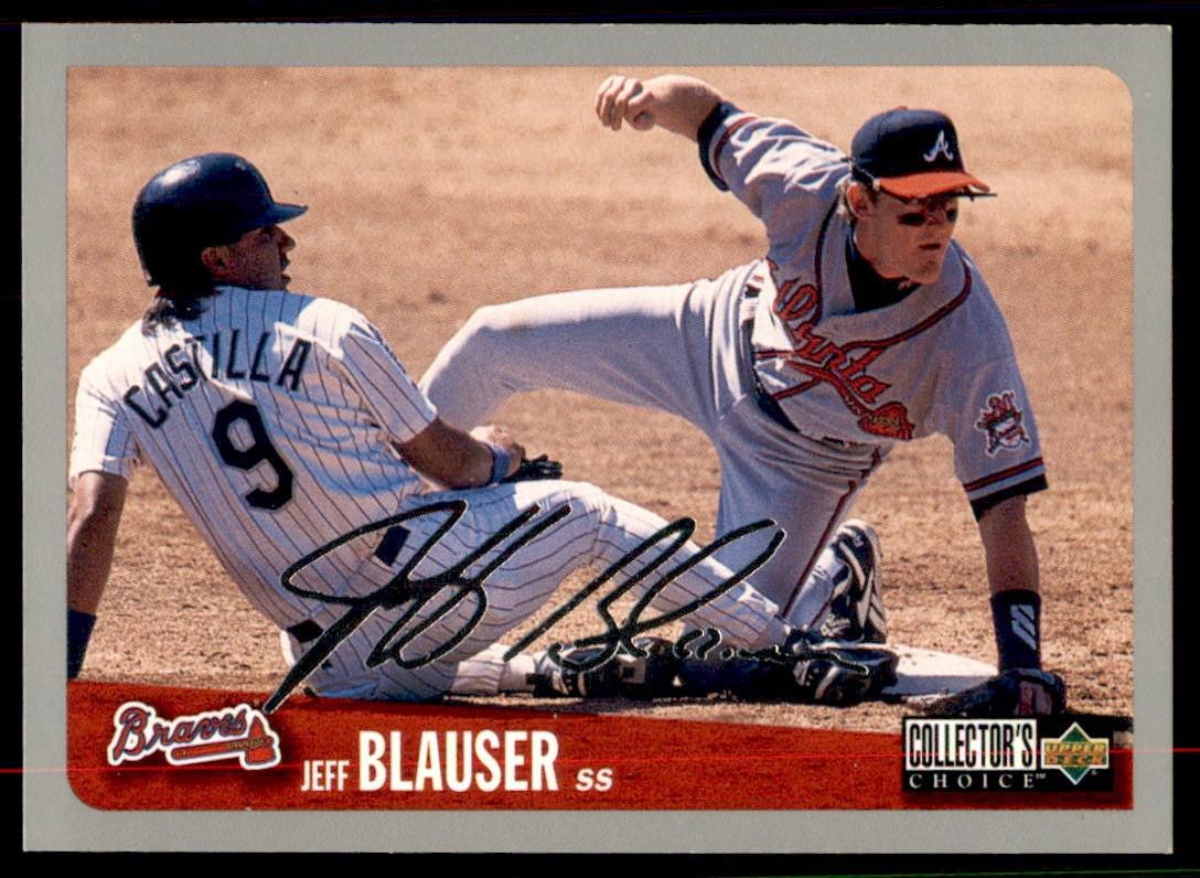 Jeff Blauser Trading Cards: Values, Tracking & Hot Deals