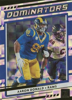 2022 Panini Donruss Justin Jefferson Action All-Pros