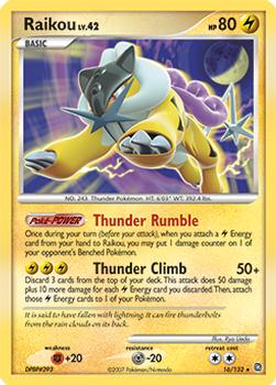 Raikou #HGSS19 Prices, Pokemon Promo