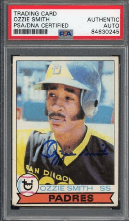 1979 Topps Ozzie Smith Rookie Card #36