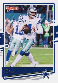 Dak Prescott 2022 Panini Select Snapshots #SS-25 Cowboys