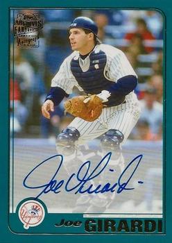 Joe Girardi 1996 Score #104 Colorado Rockies Baseball Card