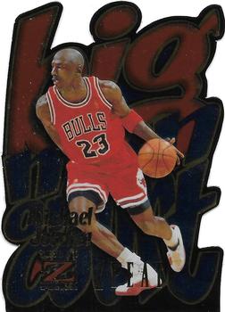 1997 METAL UNIVERSE MICHAEL JORDAN PRECIOUS METAL GEMS #/100 PSA 5