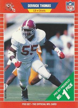 Derrick Thomas Football Sports Trading Cards & Accessories for sale