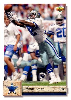 1992 Upper Deck #52 LARRY BROWN Dallas Cowboys ~D9DD