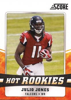 2012 Topps Prime Football Card #52 Julio Jones Atlanta falcons