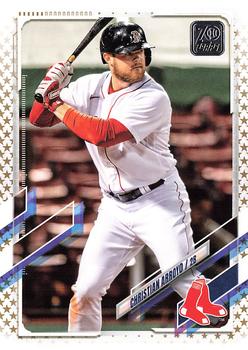 352 Christian Arroyo Boston Red Sox 2023 Topps Purple Foilboard