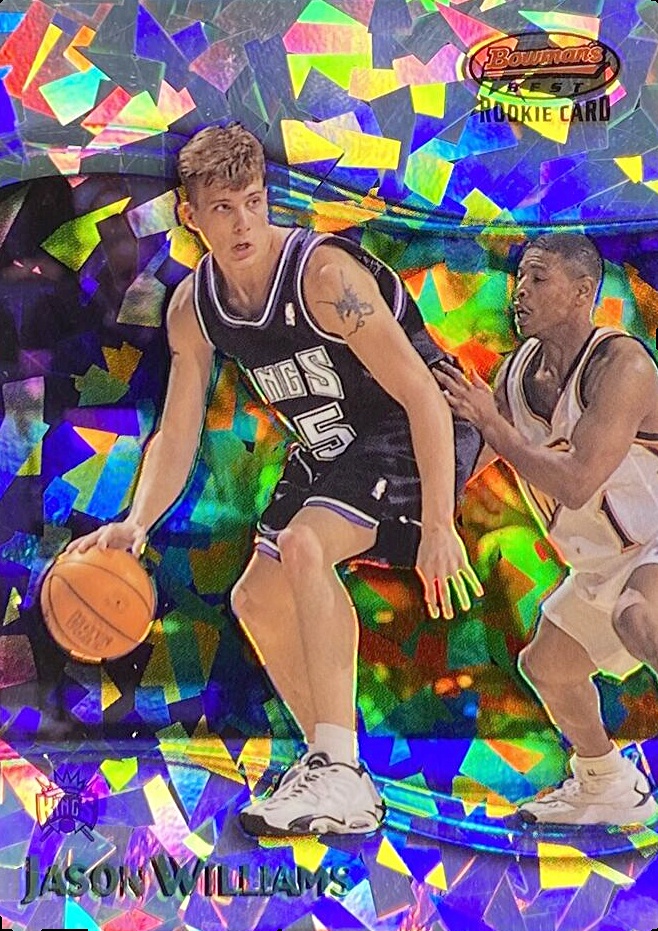 Jason Williams Cards: Values, Rookies | Collectibles.com
