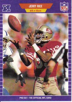 1989 PRO SET #381 JOE MONTANA 49ERS