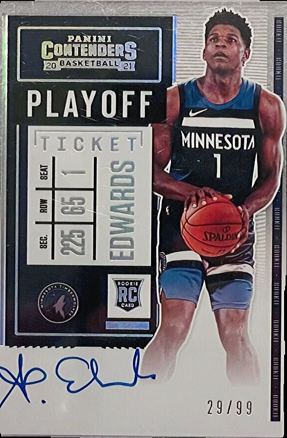 Lamelo Ball Lottery sold Ticket 2020 Contenders SGC 10