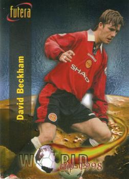 1998 Futera Manchester United #75 David Beckham Value - Soccer