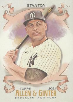  Giancarlo Stanton Baseball Cards Assorted (5) Gift Bundle -  Miami Marlins Trading Cards # 27 : Collectibles & Fine Art