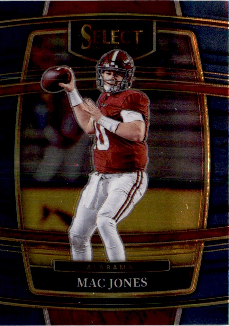 Mac Jones Rookie Card 2021 NFL Panini Absolute by Storm -   Israel