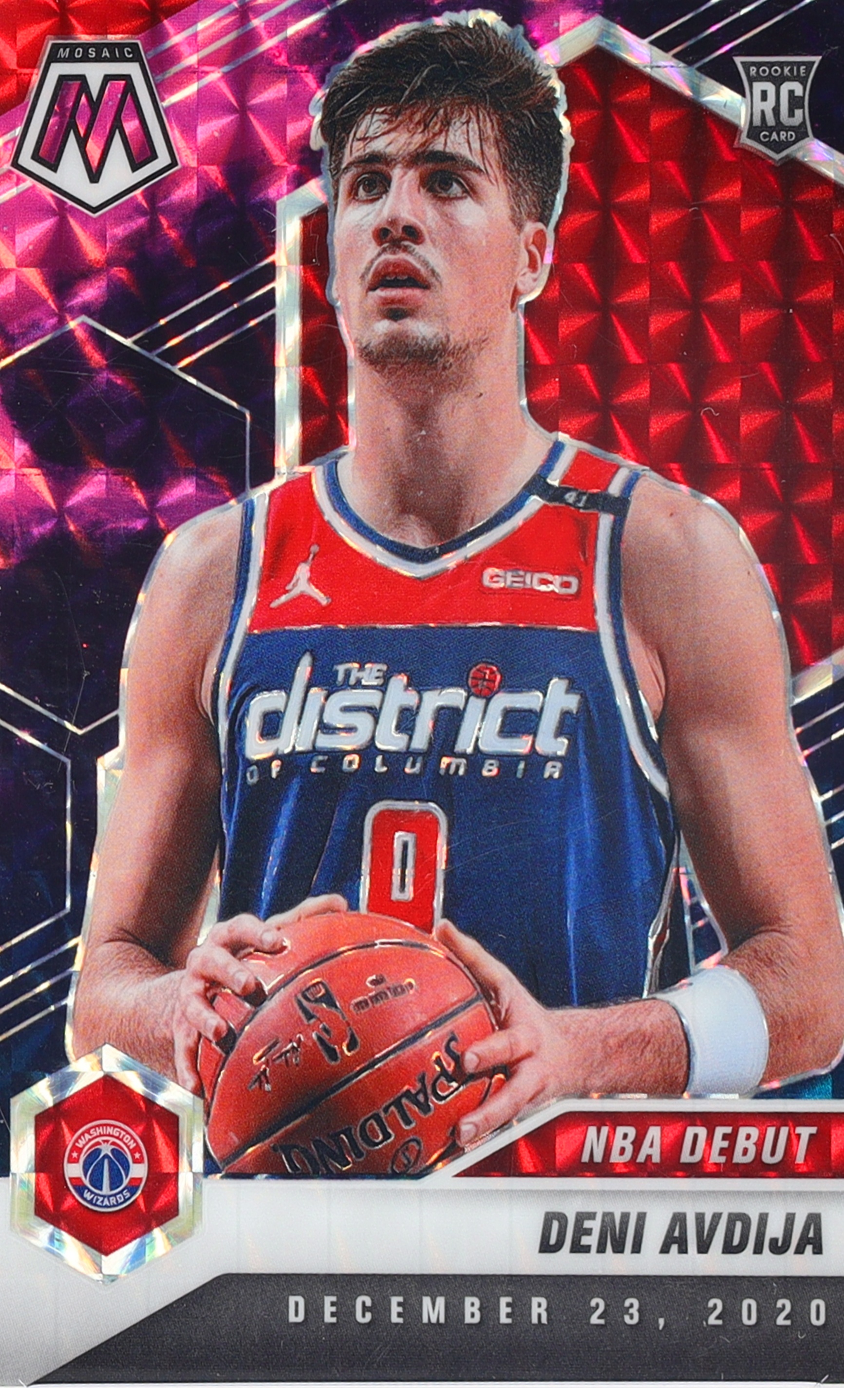 Deni Avdija Cards: Values, Rookies | Collectibles.com