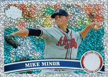 Mike Minor 2014 Topps Trajectory Relics Jersey #TR-MM Atlanta