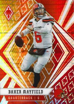 2019 Rookies and Stars NFL Authentic Baker Mayfield Jersey #NABM *80448 -  Sportsnut Cards