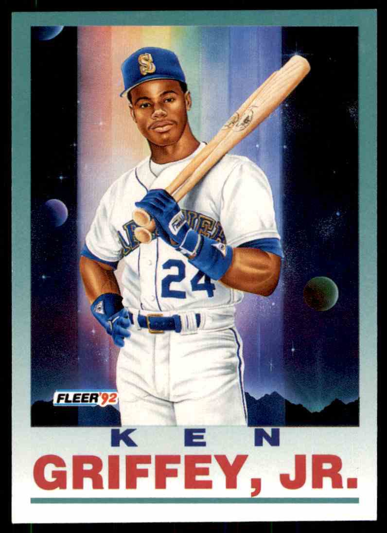 1992 Fleer 709 Ken Griffey Jr. Value Baseball Cardbase