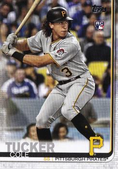 2020 Topps Holiday Relics #WHR-CT Cole Tucker Pittsburgh Pirates Jersey