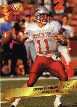 Drew Bledsoe #11 Logo 7 Football Jersey 