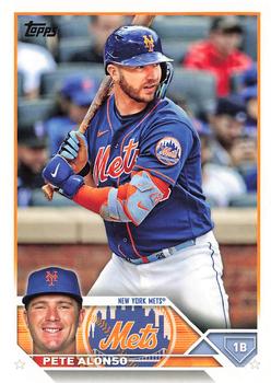 Pete Alonso 2020 Topps Archives Number 60AR-PA Base Sub Set 