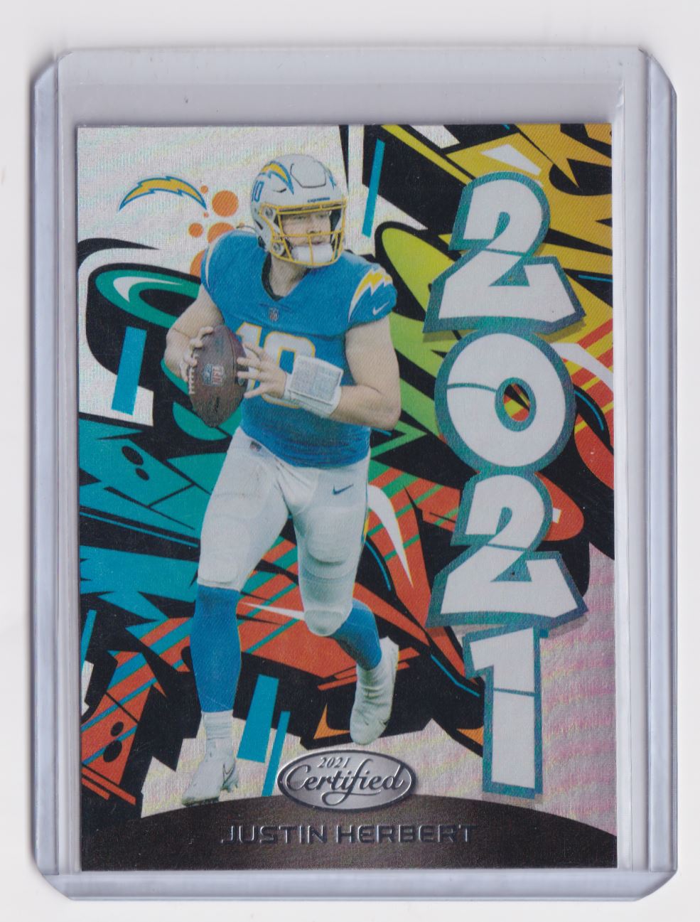 2021 Panini Clearly Donruss TJ Watt #41