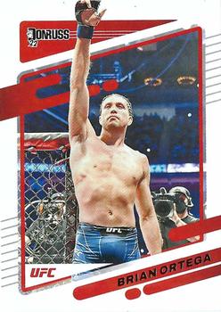 On sale Brian Ortega 2019 UFC Museum Collection Ruby