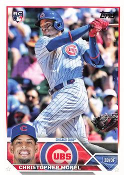 2023 Bowman #34 Christopher Morel Chicago Cubs Rookie Card