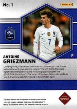 Autocollant Topps Antoine Griezmann Rookie - 08/10 - Atlético Madrid - Neuf