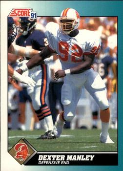 1988 Topps #20 Dexter Manley - NM-MT