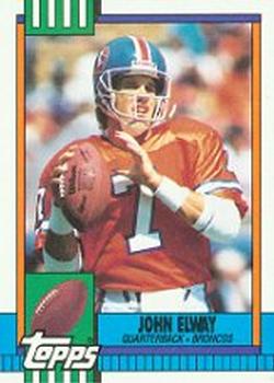 Sold at Auction: (NM-MT) 1984 Topps John Elway Rookie #63 - HOF