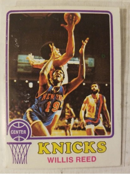 1973-74 Topps Willis Reed #105
