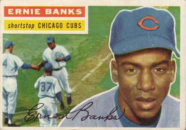 1969 Topps #20 Ernie Banks Chicago Cubs PSA 7 (OC) Graded