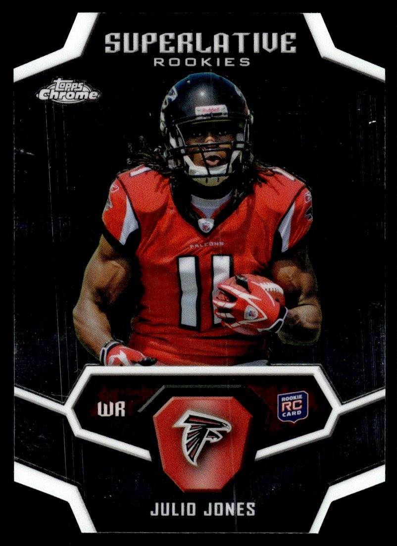 : 2019 Panini Prizm Football #166 Julio Jones Atlanta