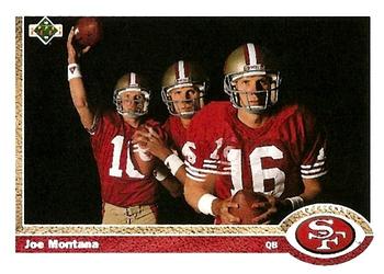 Joe Montana Kansas City Chiefs Autographed 1995 Upper Deck #19 Card - Upper  Deck