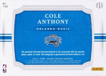 Cole Anthony Cards: Values, Rookies | Collectibles.com