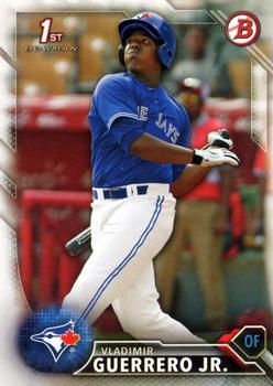 2019 Stadium Club #301 RC Vladimir Guerrero Jr. Value null