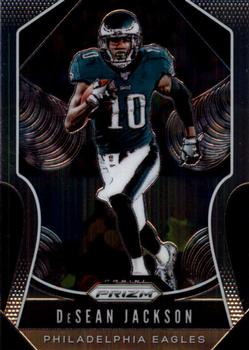 : 2018 Panini Prizm Prizm Green #18 DeSean Jackson Tampa