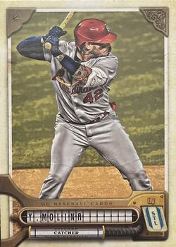  2022 Topps Gypsy Queen #60 Lars Nootbaar RC Rookie St