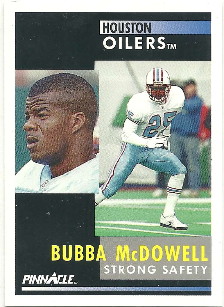 1990 Action Packed 91 Ray Childress Houston Oilers Football Card