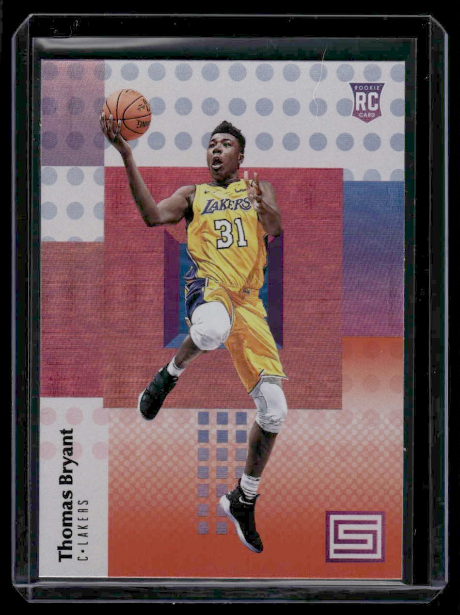 Thomas Bryant Trading Cards: Values, Tracking & Hot Deals