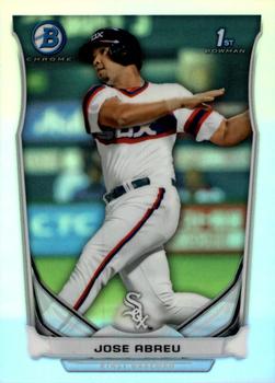 JOSE ABREU 2014 Bowman Rookie Card 