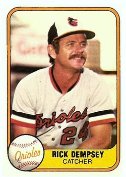 【激レア】Talkingボブルヘッド Rick Dempsey Rick Dempsey Cards: Values, Rookies | Collectibles.com