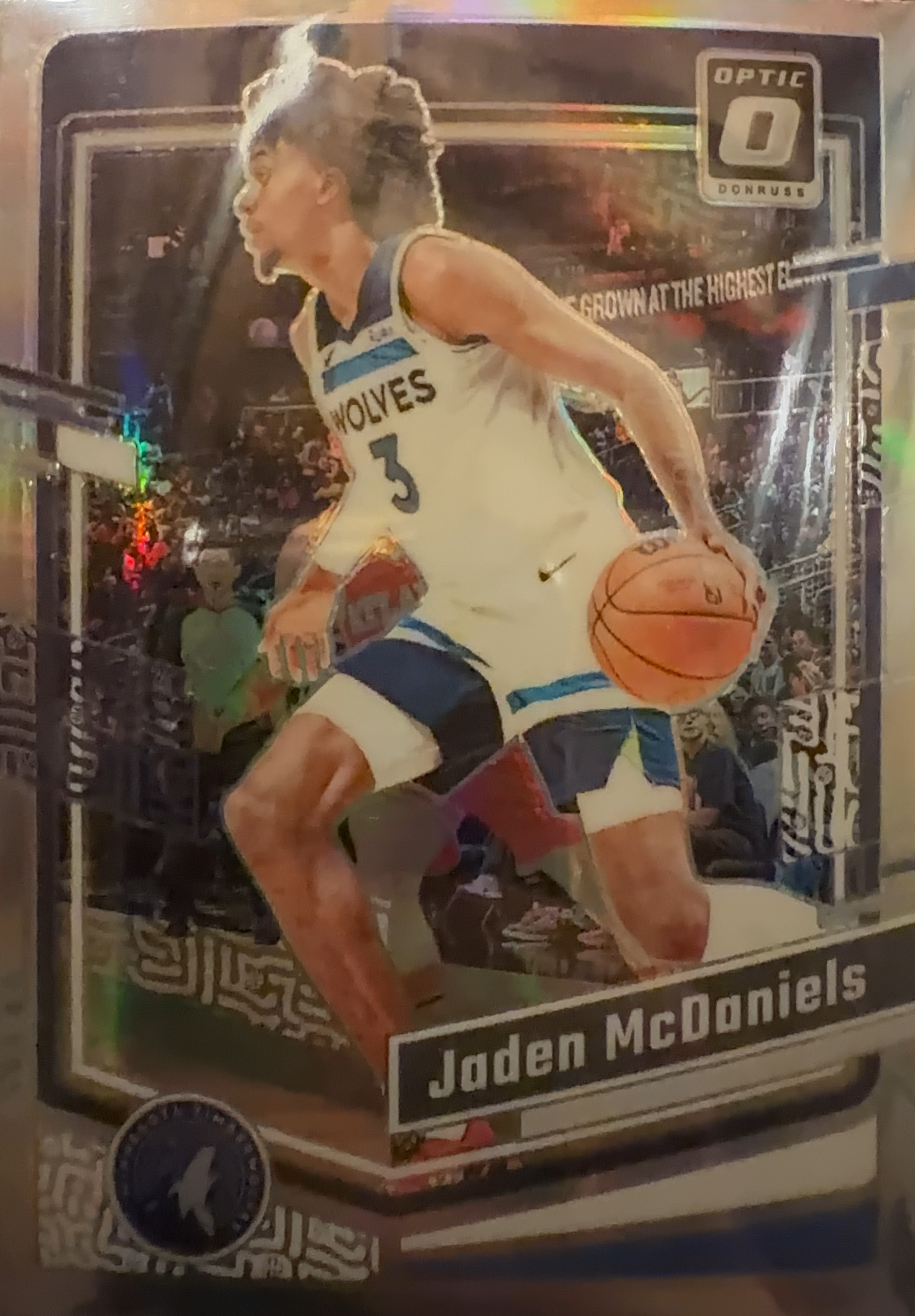 Jaden Mc Daniels Cards: Values, Rookies | Collectibles.com