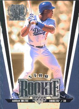 Adrian Beltre Dodgers Autographed Bowman Rookie Baseball Card #194 PSA Cert