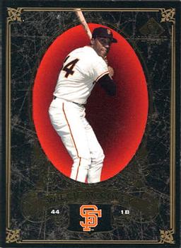 2016 Topps Bunt Willie McCovey San Francisco Giants #50 Baseball card MATV3